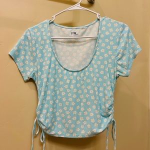 PacSun Floral Blouse